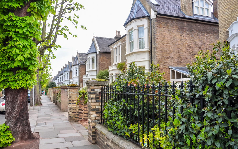 Terraced houses