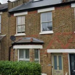 terraced house