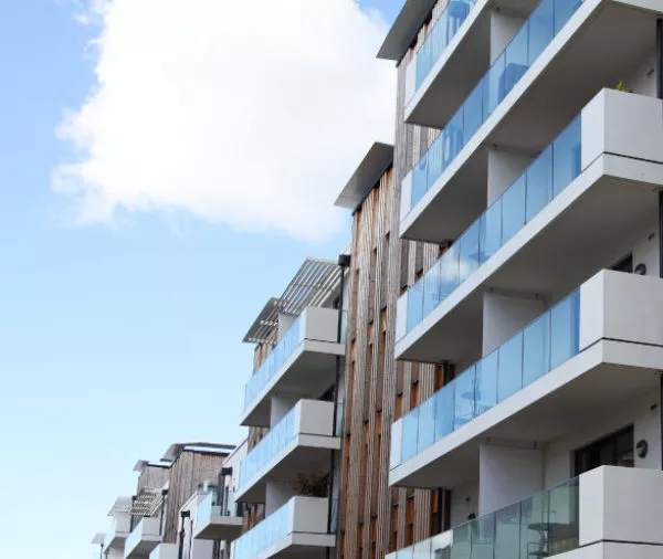 Block of apartments