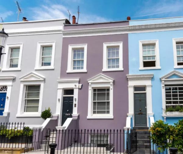 Terraced houses