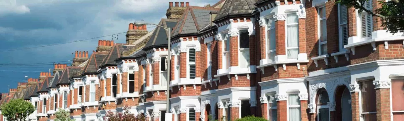 row of houses